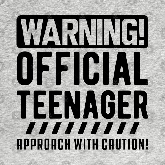 Warning! Official teenager approach with caution! by KC Happy Shop